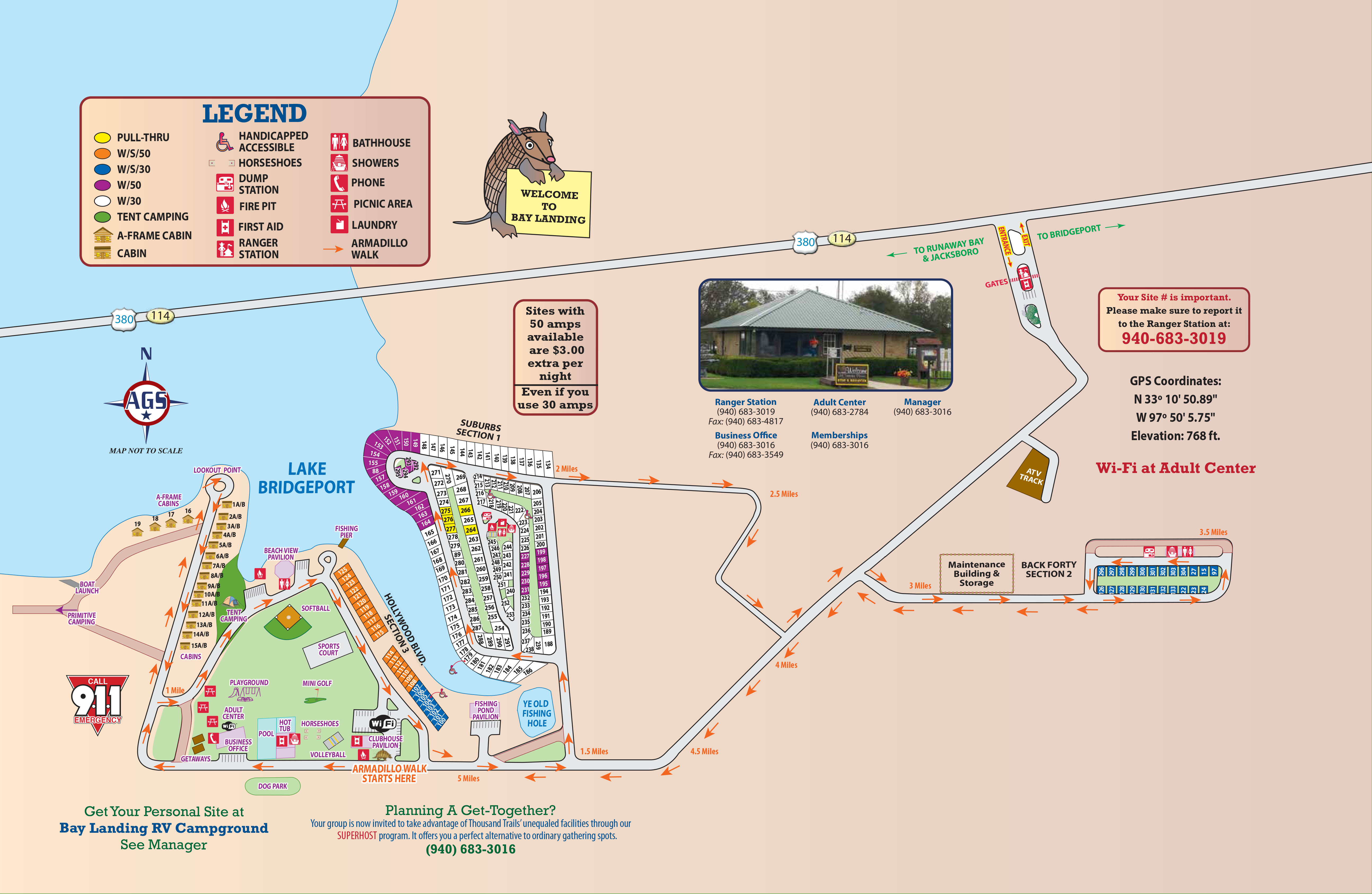 Bay Landing RV Campground Bridgeport, TX Campground Reviews